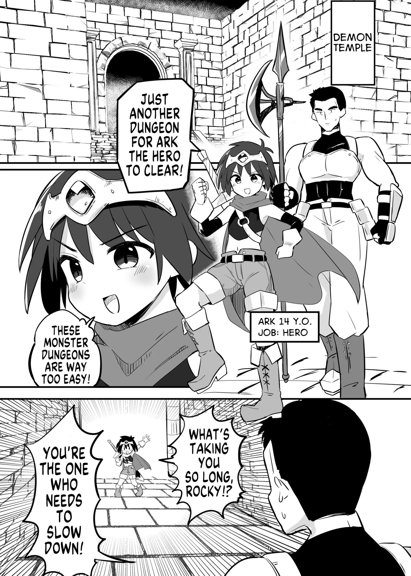 Ts Sensory Deprivation Pit Trap Chapter 1000 Page 3